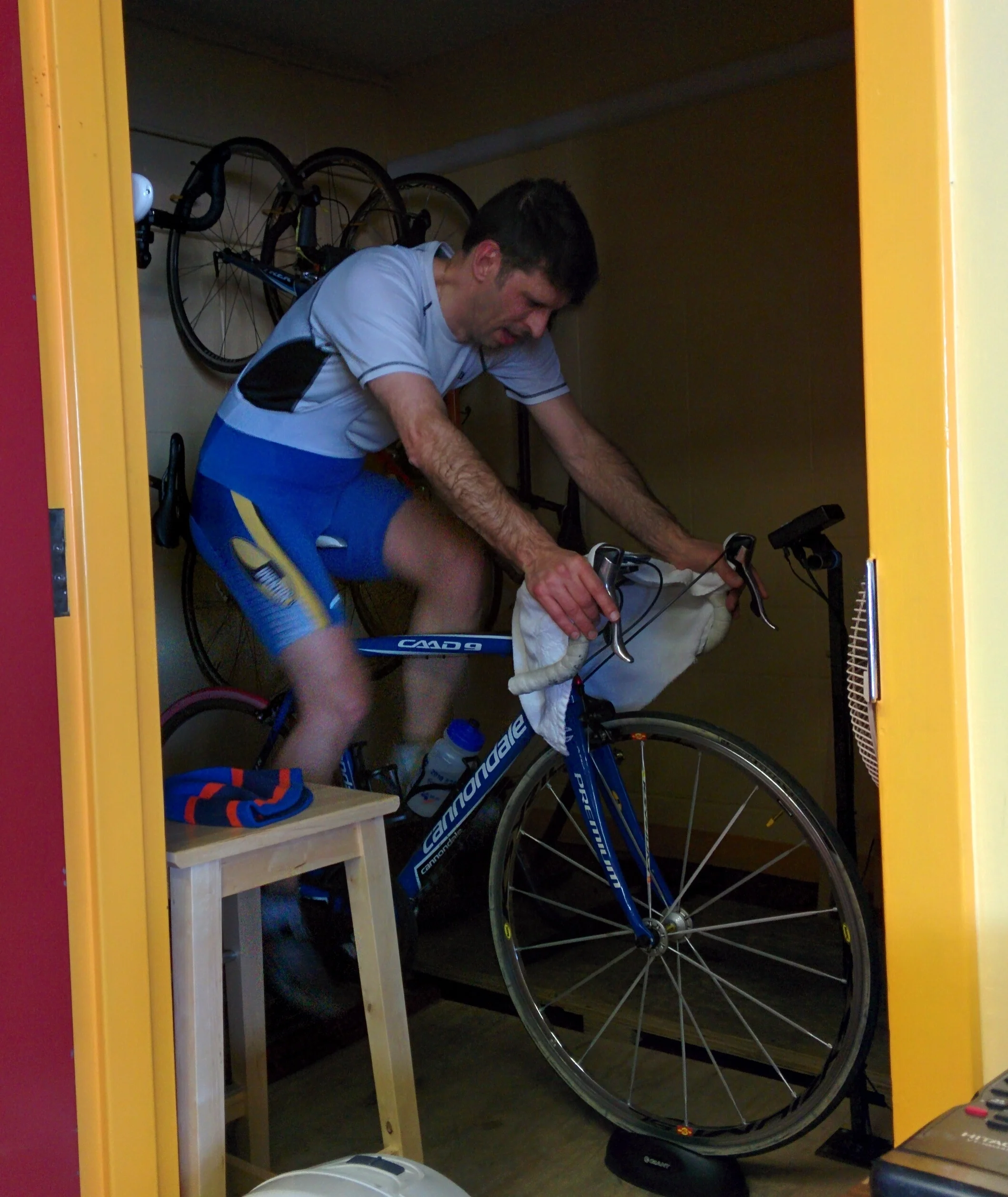 Dan and another effort on the CT.