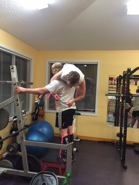 When weights are not enough .