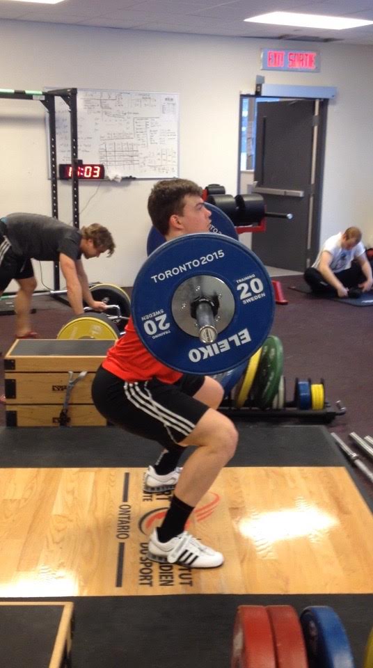 Gym work in Milton