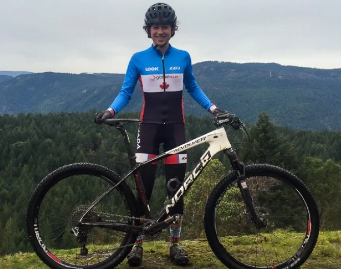 Sidney McGill - Cycling Canada NextGen Mountain Bike Team
