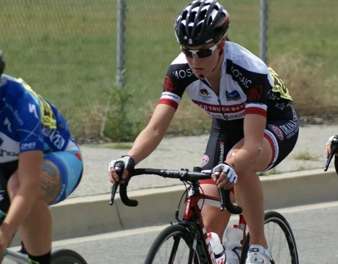 Kinley Gibson - Tegaderm and stitches, San Dimas 2014
