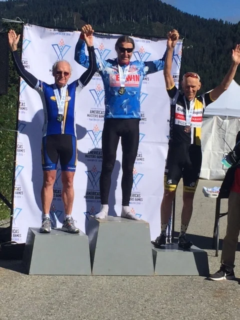 A photo finish nets Clive silver in the Hill Climb.