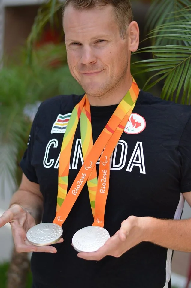 Ross Wilson - 2016 Rio Paralympic Games silver medalist - C1 Individual Pursuit and C1 Individual Time Trial