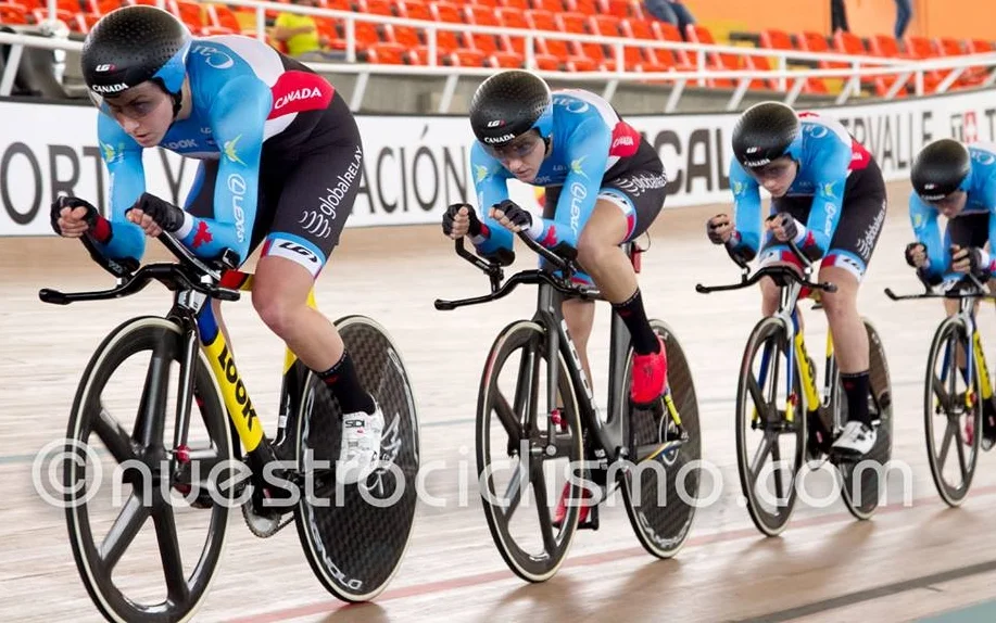 Canadian women qualify to race in the bronze medal final.