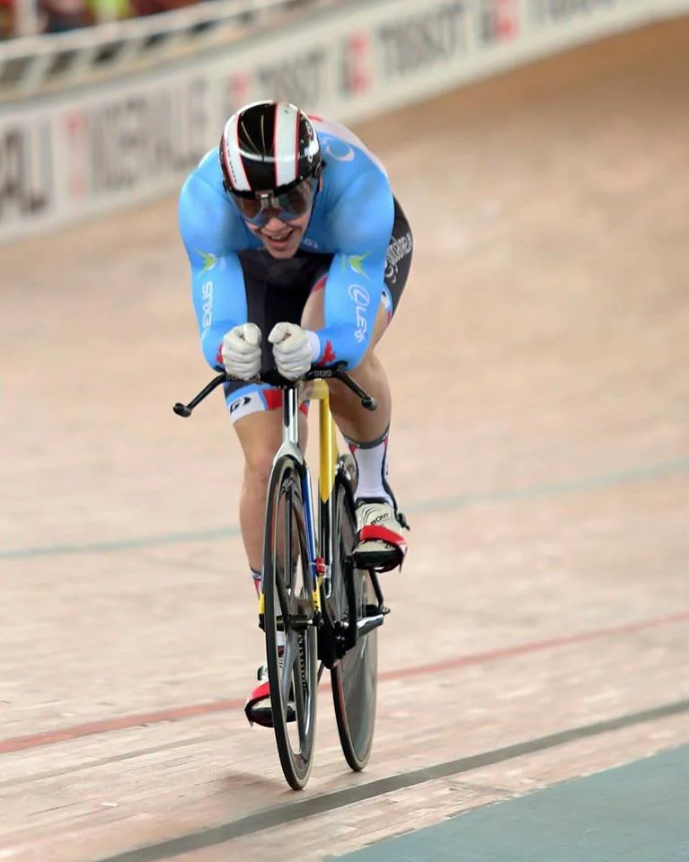Stefan Ritter 1 km TT World Cup final