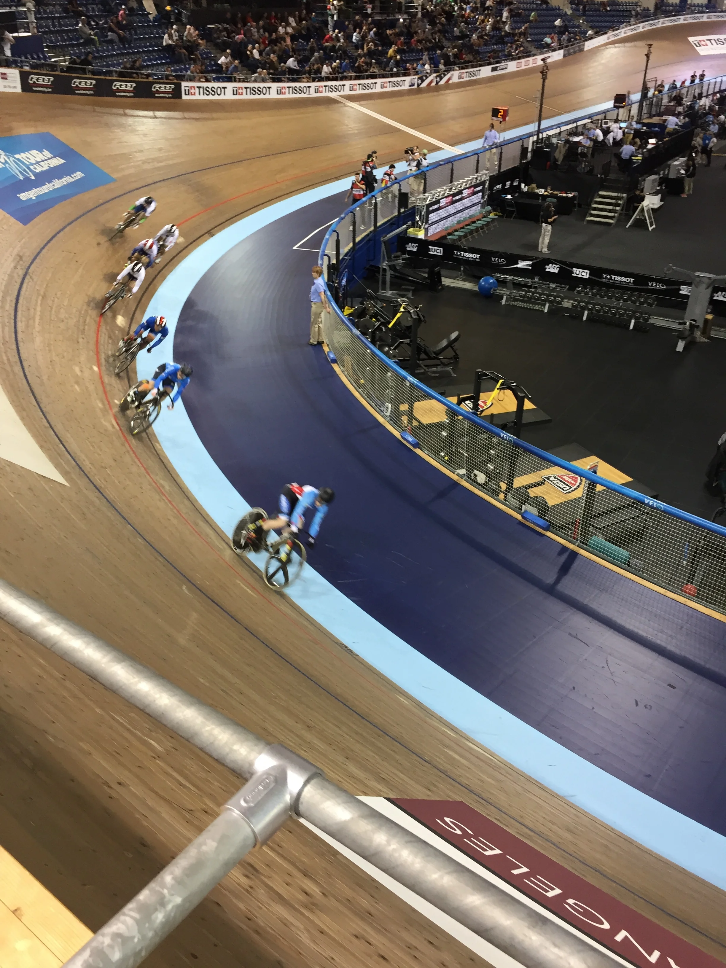 . . . and more great World Cup racing.