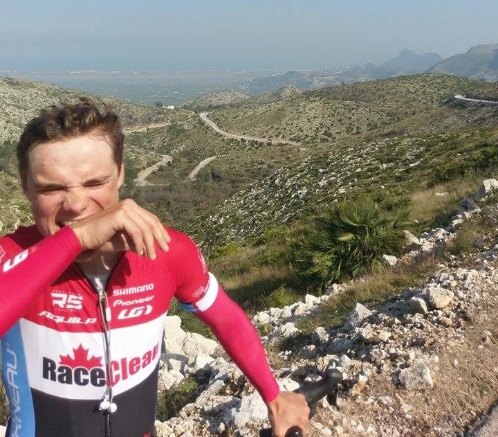 Reps up vall d'ebo . . . definite skin eater workout!!