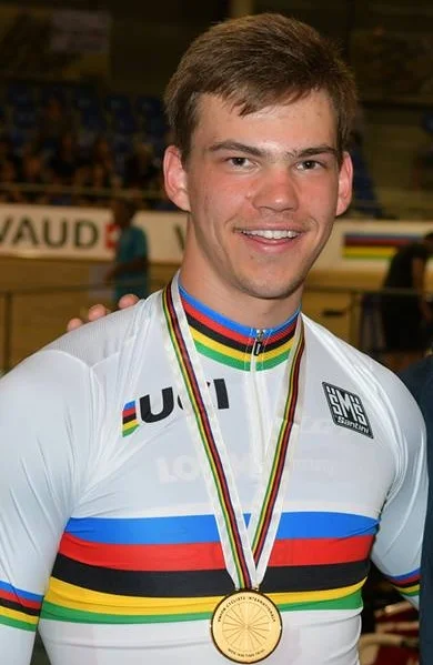 Stefan Ritter - Junior World 1 km TT Champion 2016