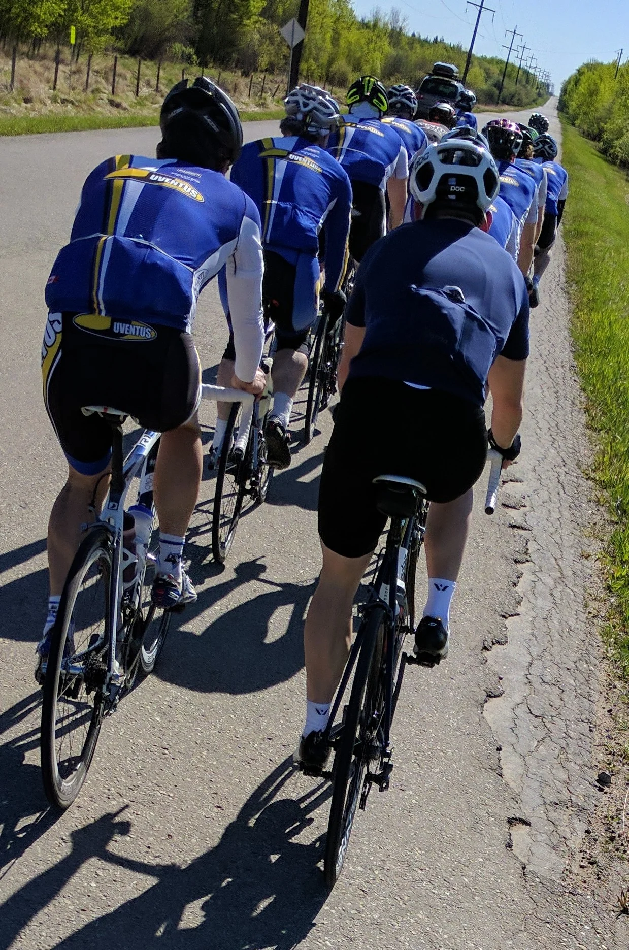 A tight, and smooth ride - just like the pros -