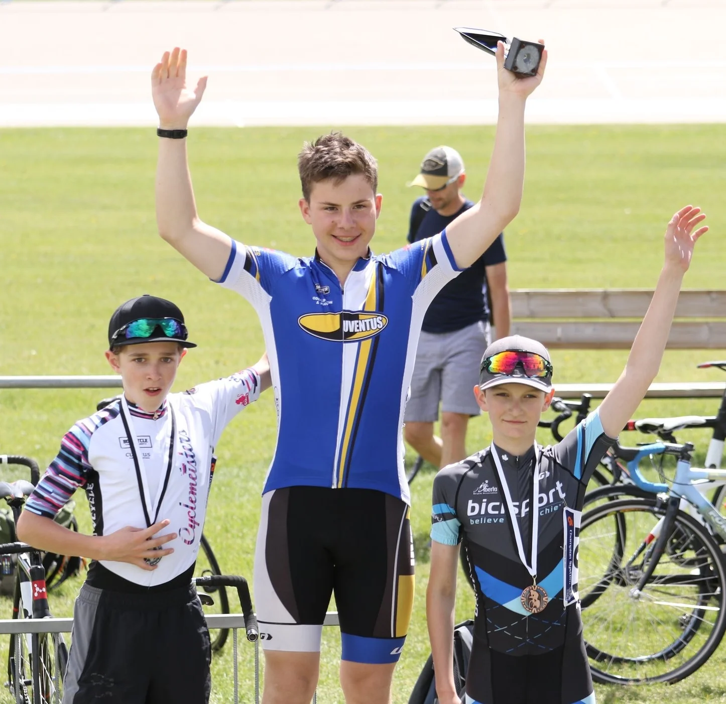 Lukas takes the U15 Omnium