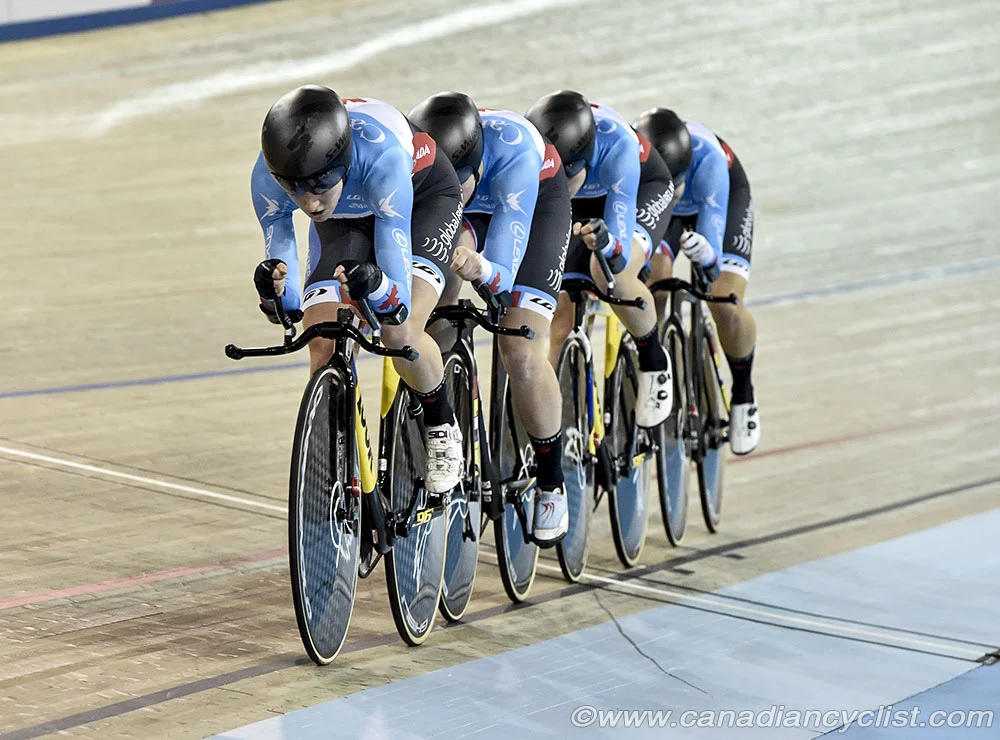 Riding in compact formation - smooth and fast! (photo by Rob Jones)