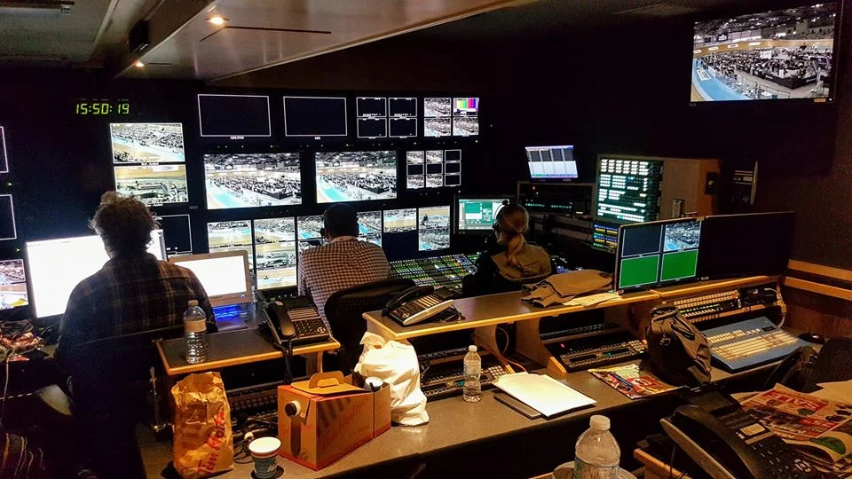 UCI World Cup III was live-streamed around the world.