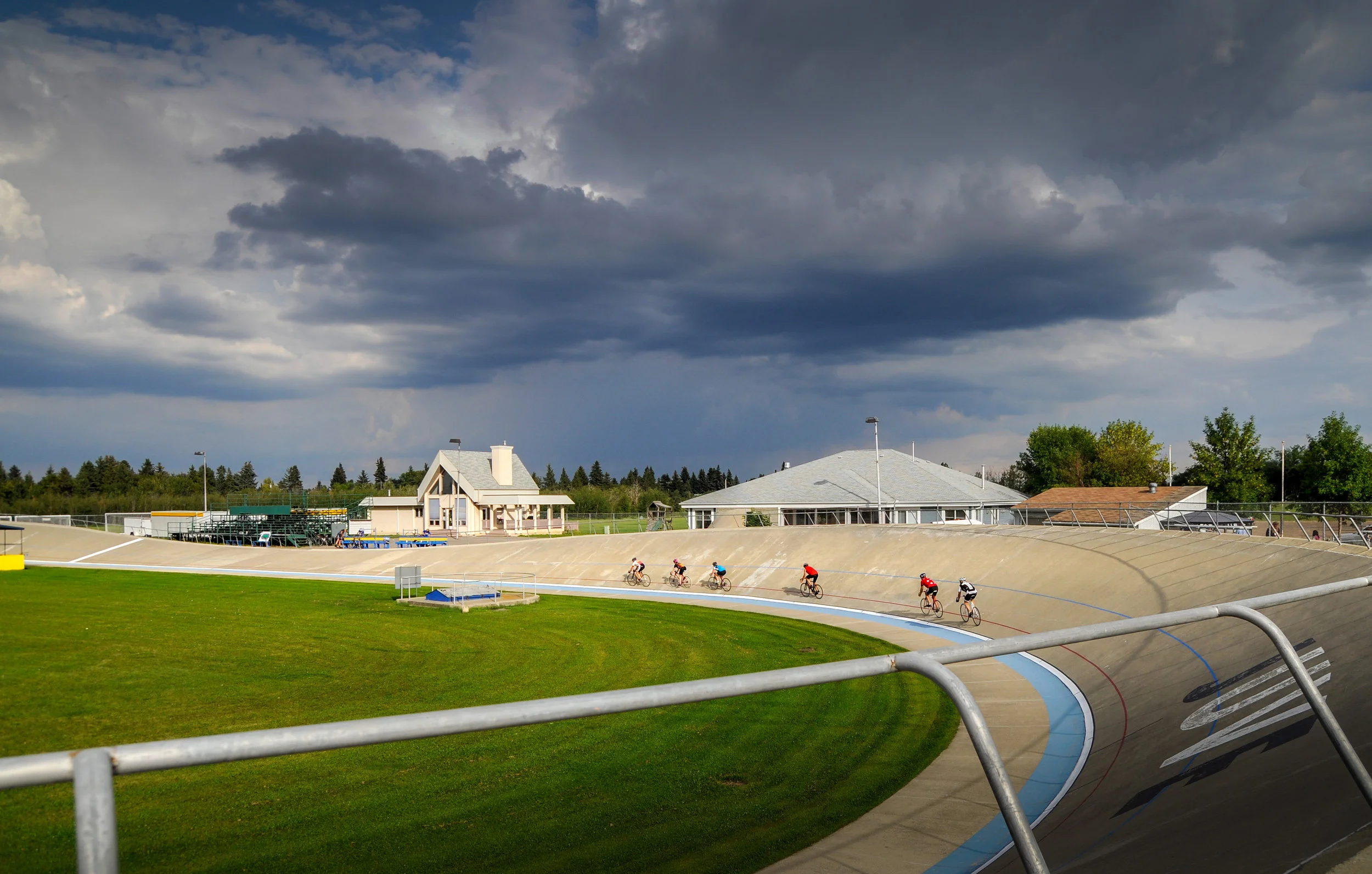 Winter training means rolling indoors; however, Argyll cannot be beat on a warm summer day.