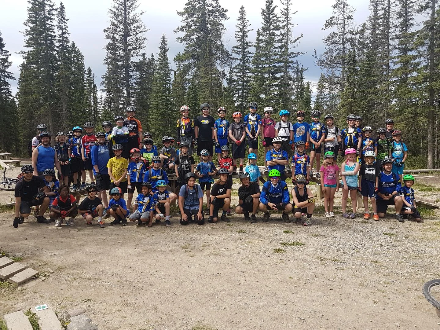 Our adventure to Hinton Bike Park -