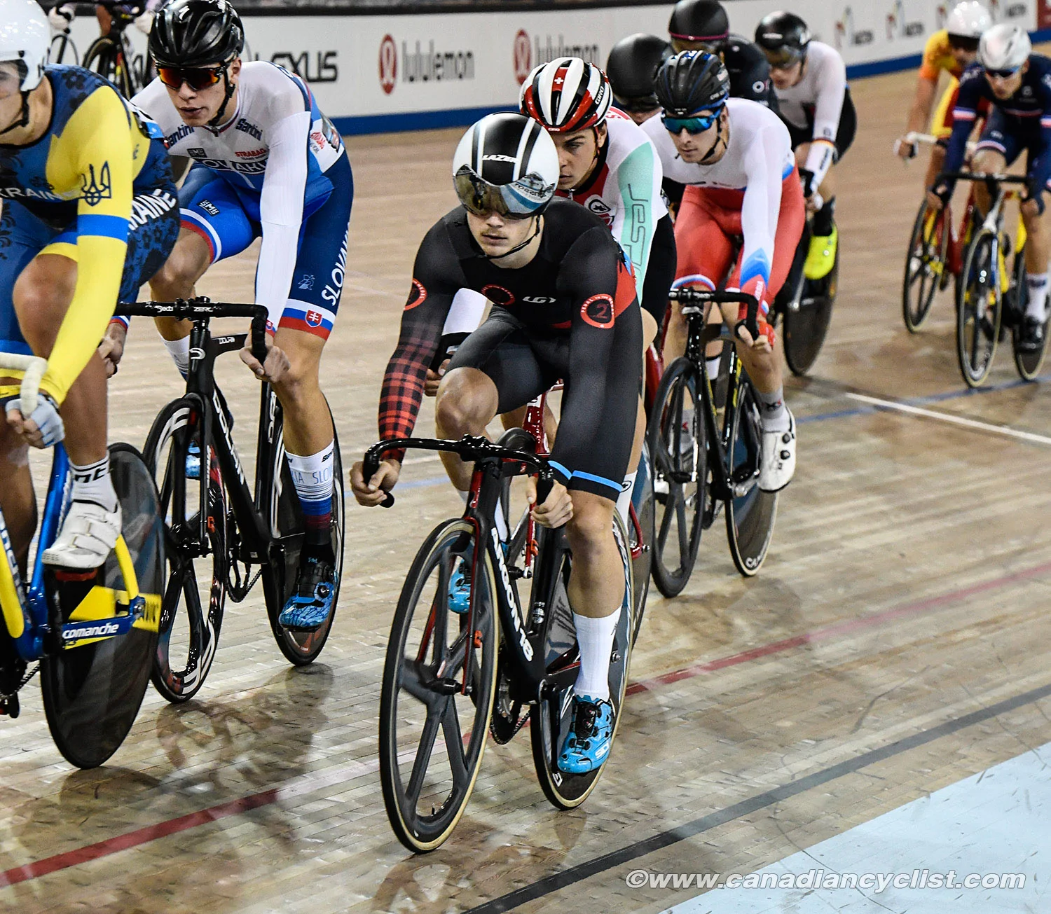 Evan Burtnik was aggressive in the first half of the race - and finished 5th!