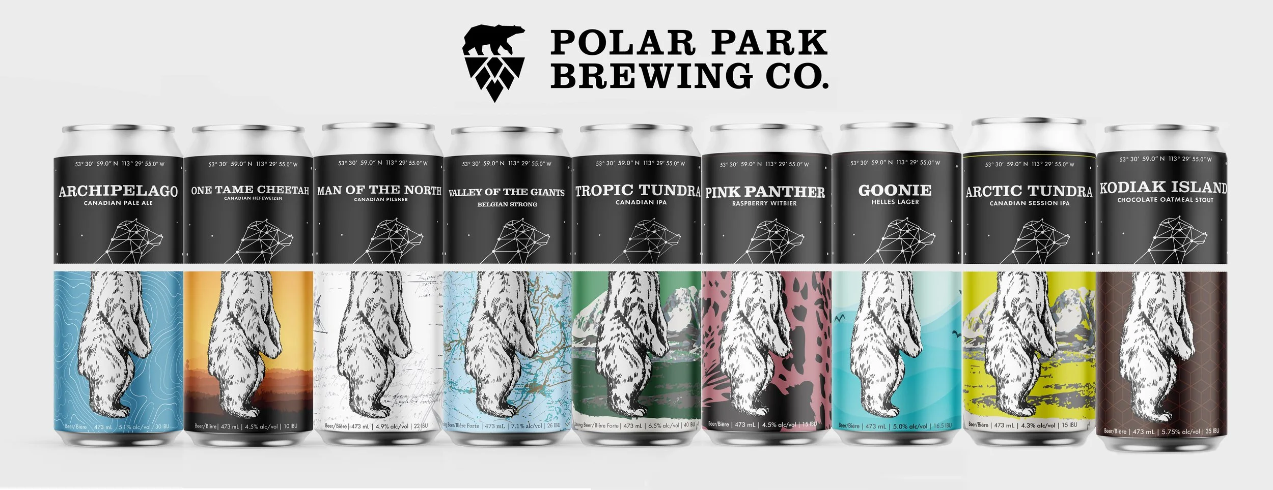 Polar park beer line up