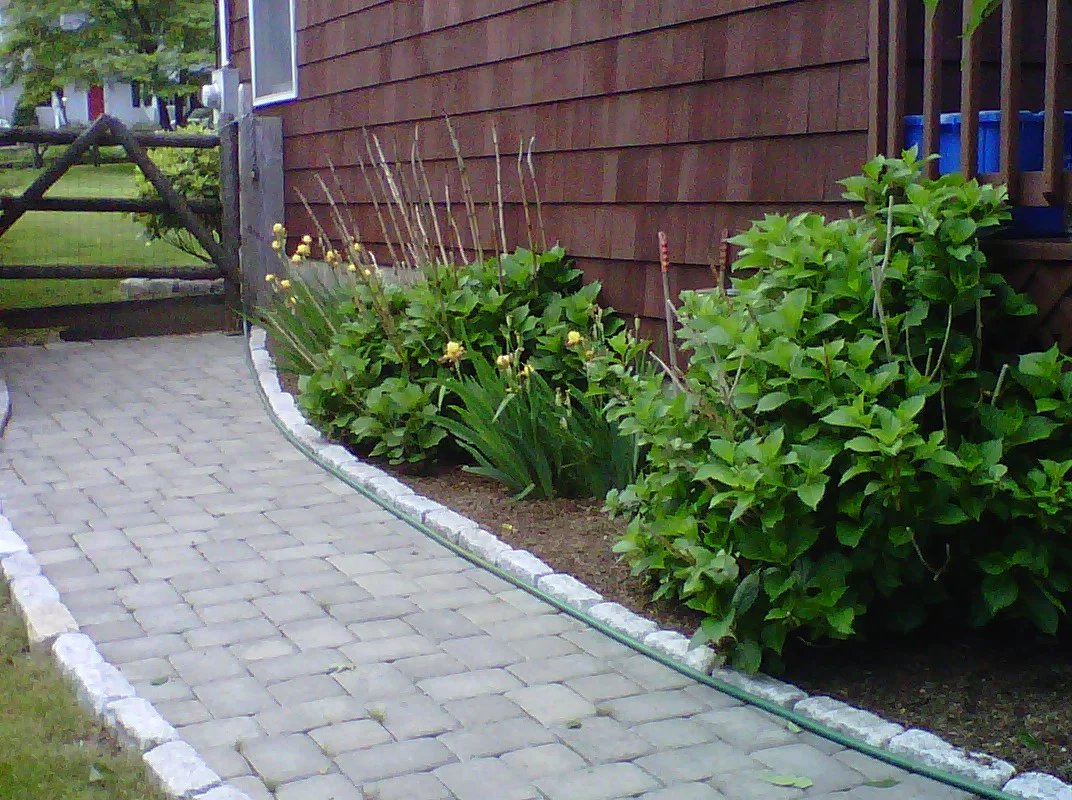 Paver Path