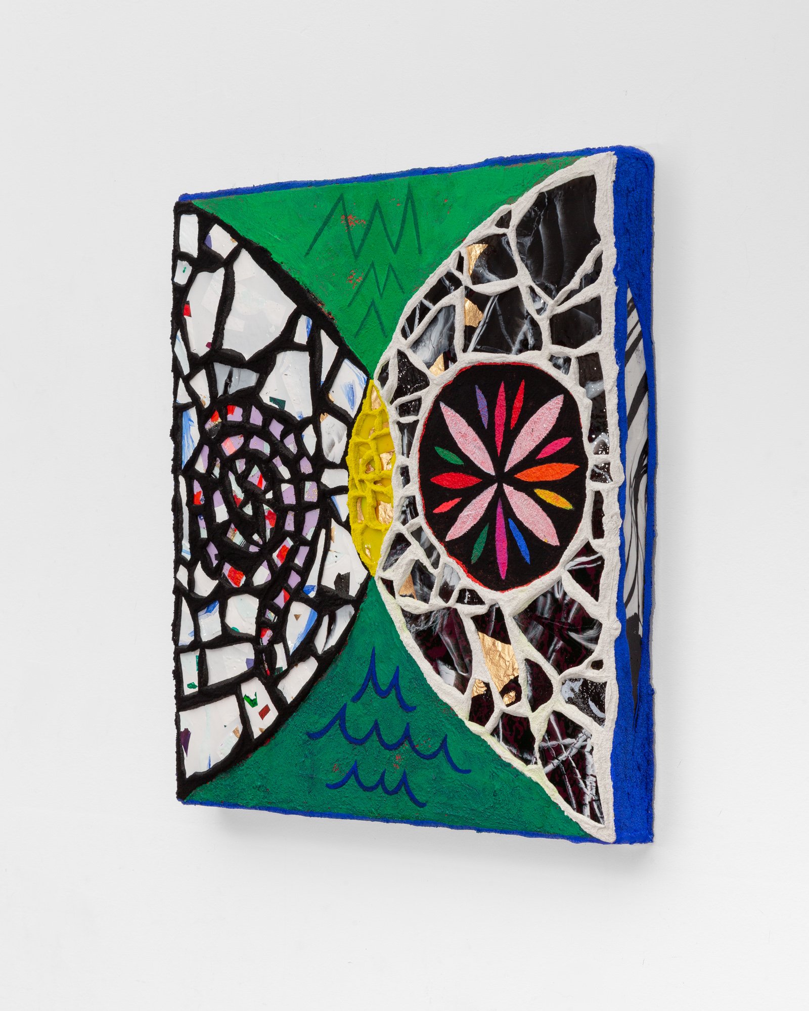 Third Eye, 2022, side detail