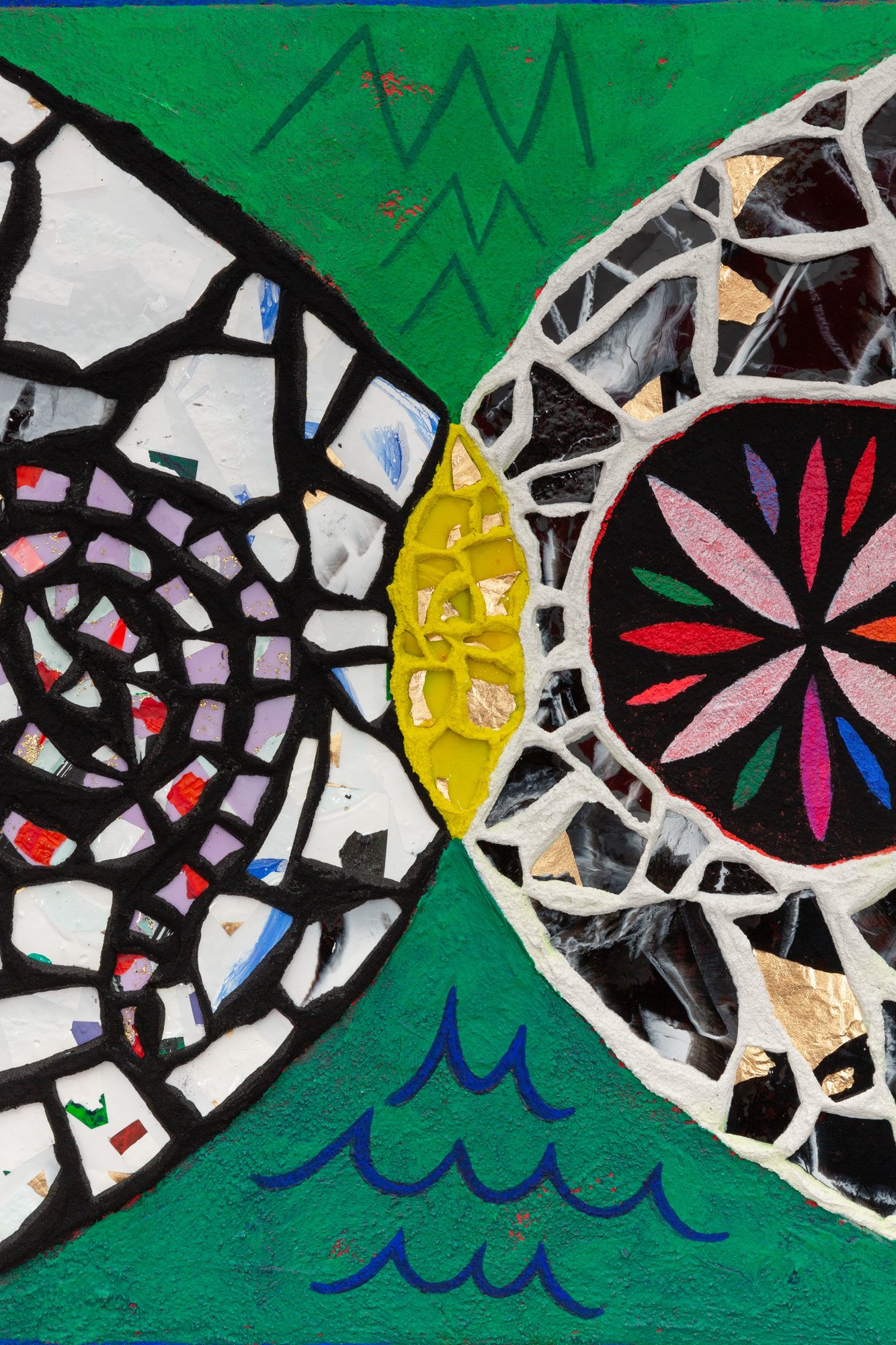 Third Eye, 2022, detail