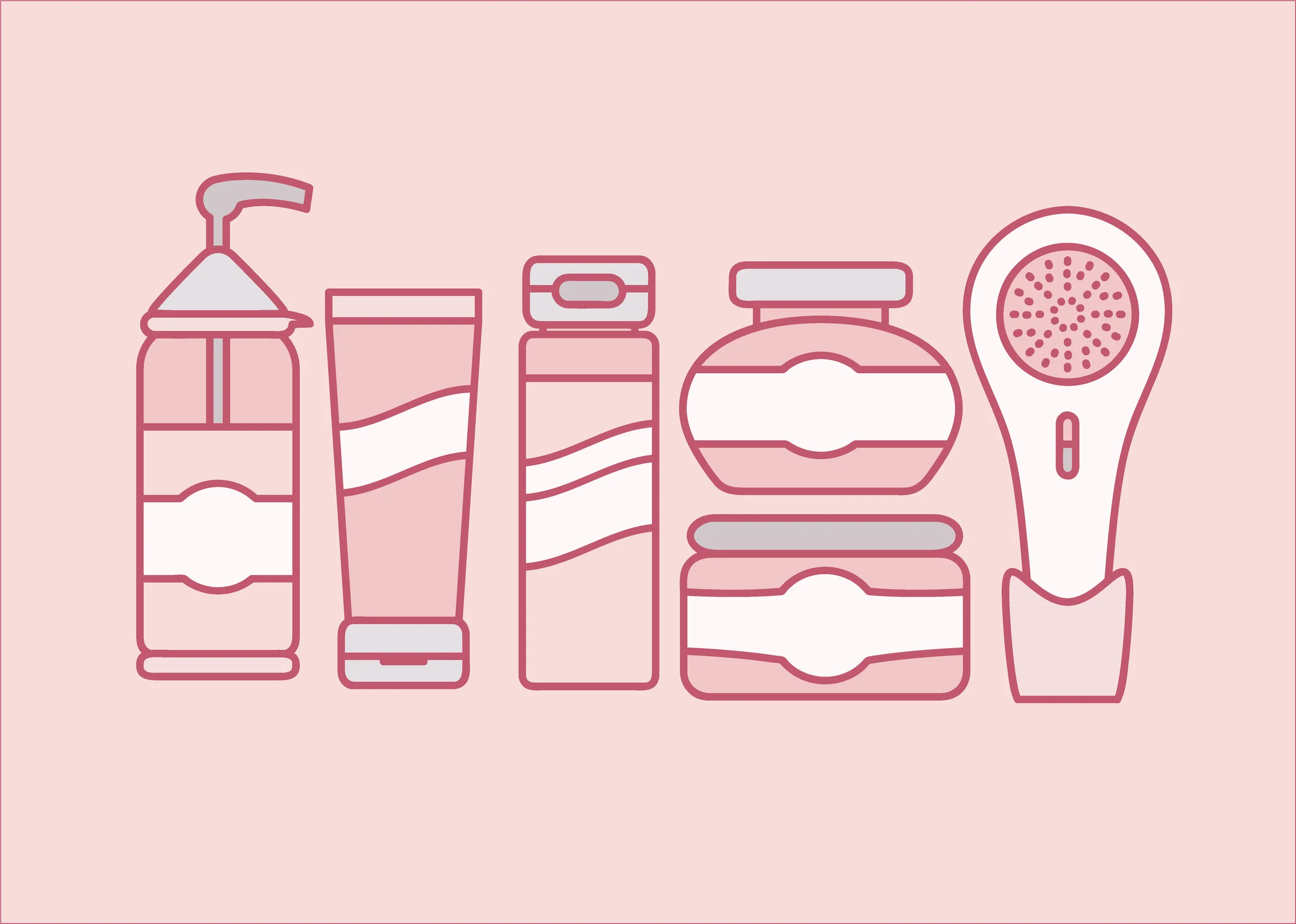 fresh skin care routine