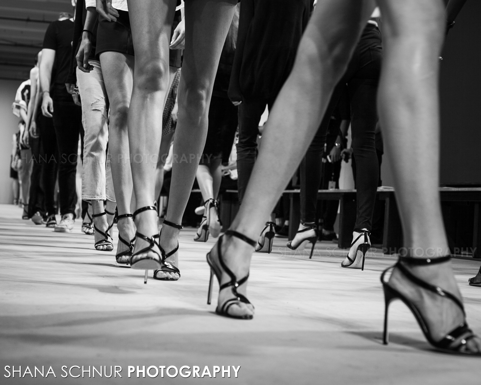 J Mendel Backstage & Runway Show — Shana Schnur Photography