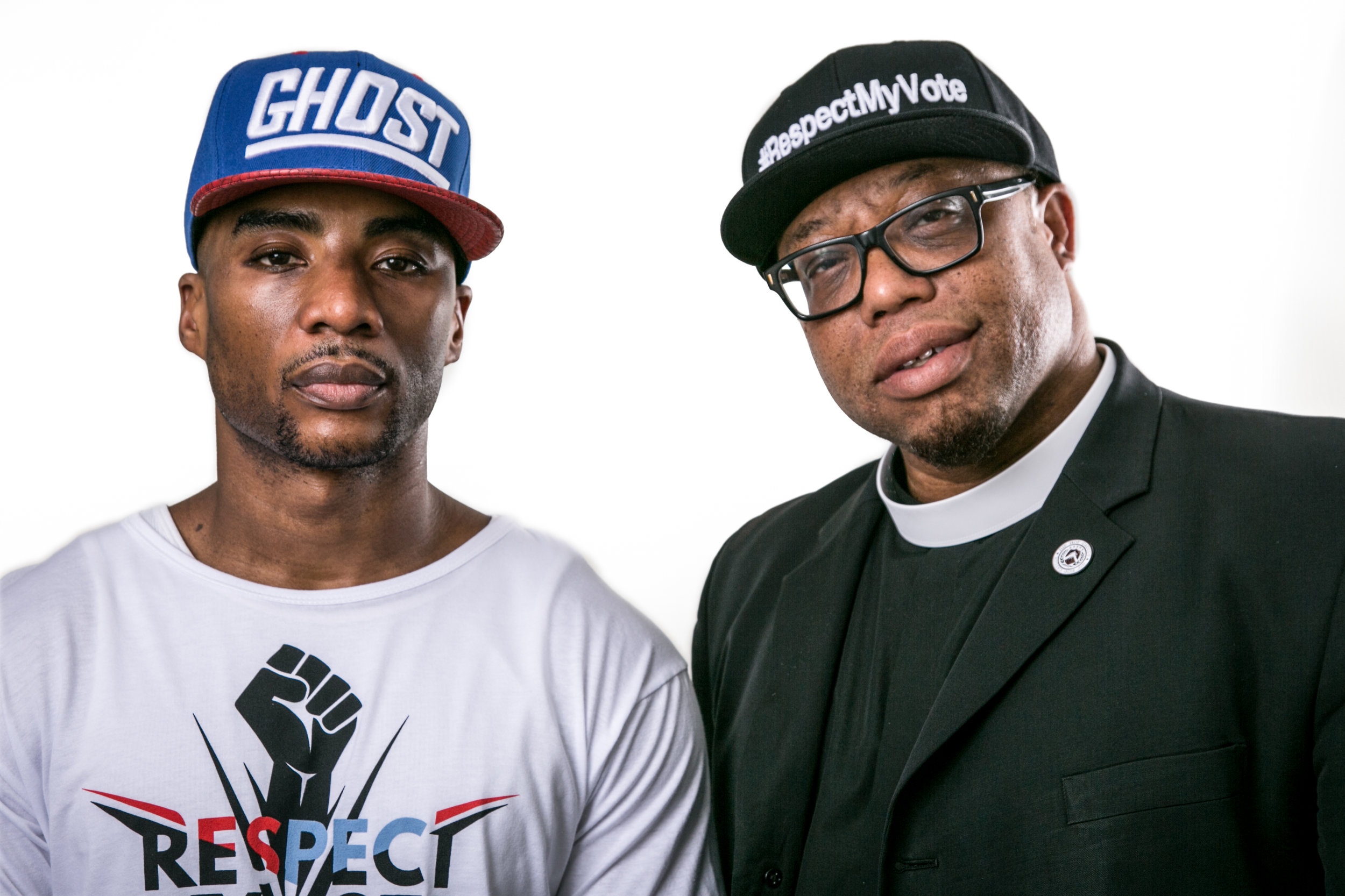  www. RespectMyVote.org Charlamagne the God & Rev. Lennox Yearwood Photography by: Shana Schnur Photography,LLC 