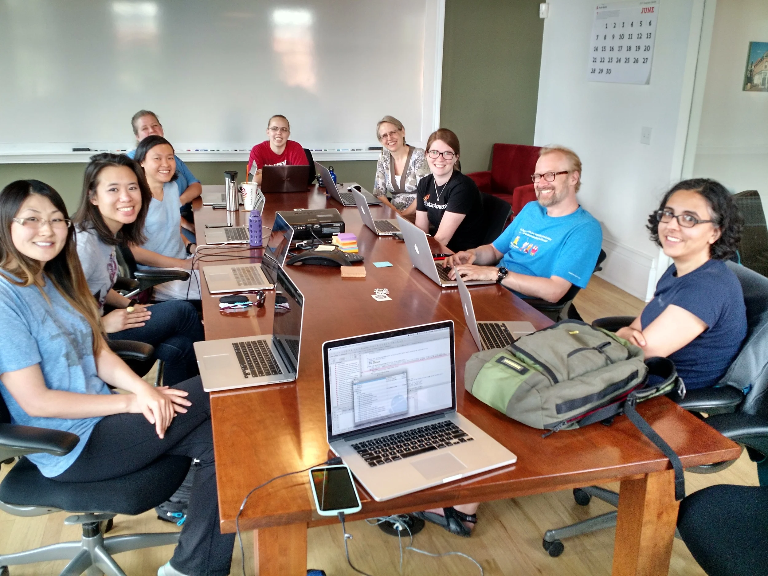 Meet up, Rock Out: Android Atelier, First Meeting