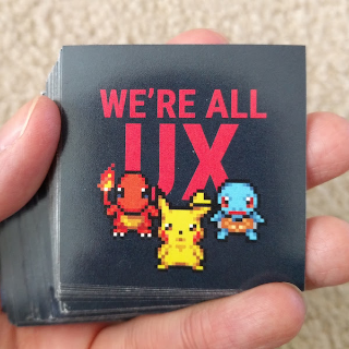 …also stickers!