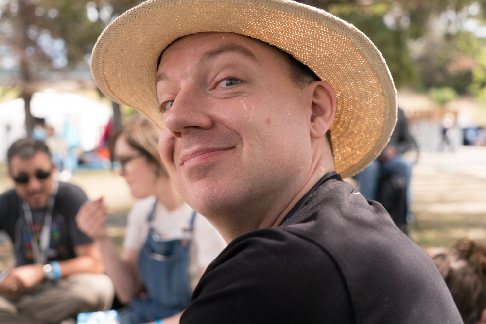 Erik in the Shade