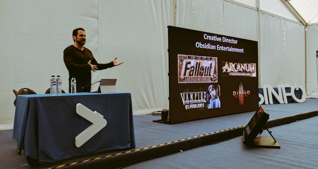 Leonard Boyarsky, Creative Director of Obsidian Entertainment
