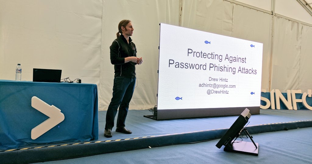 @DrewHintz , Security Engineer at Google