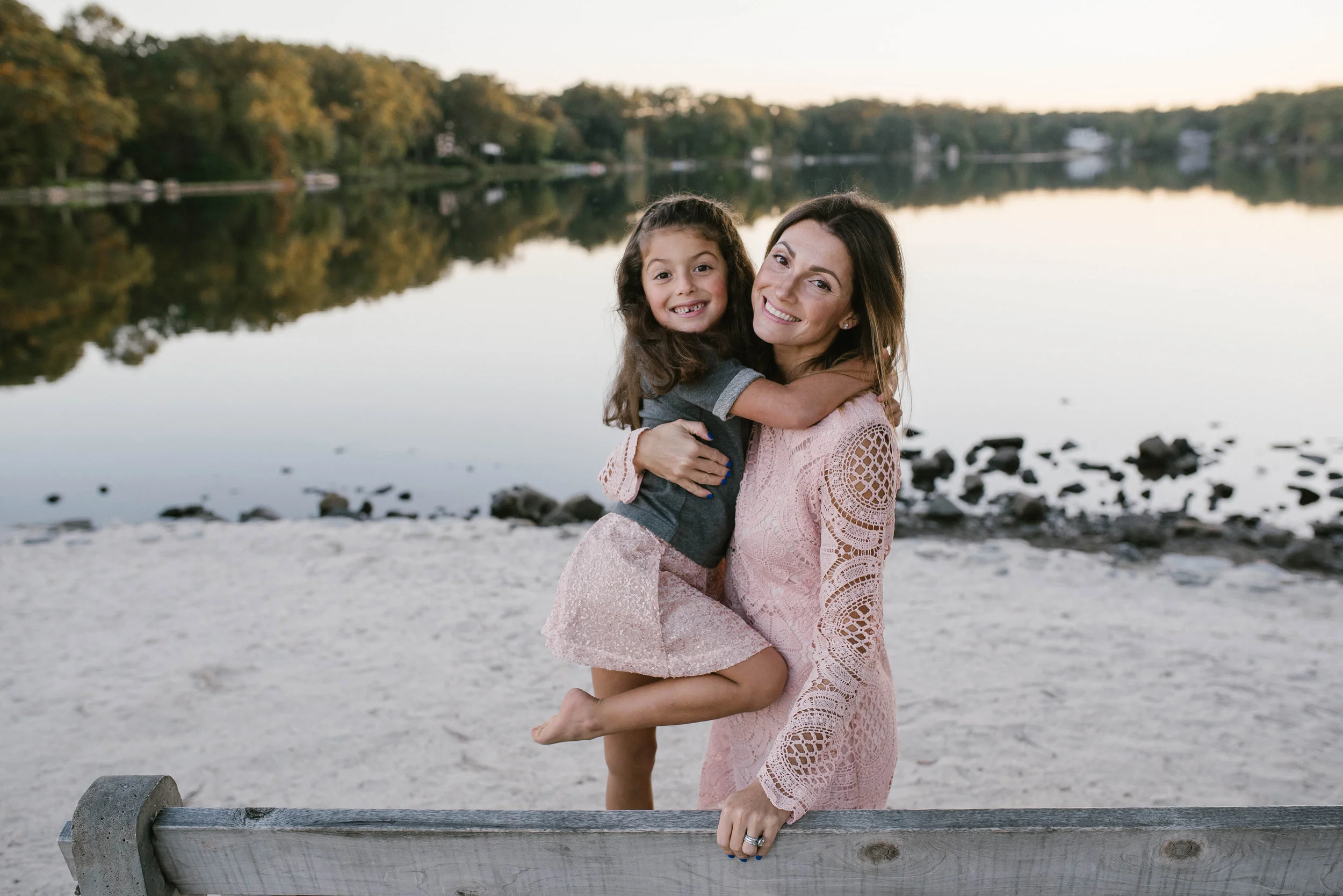 Mountain Lakes Family Photographer