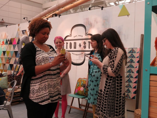(l to r: Rashida Coleman-Hale, Melody Miller, Kimberly Kight, Alexia Abegg