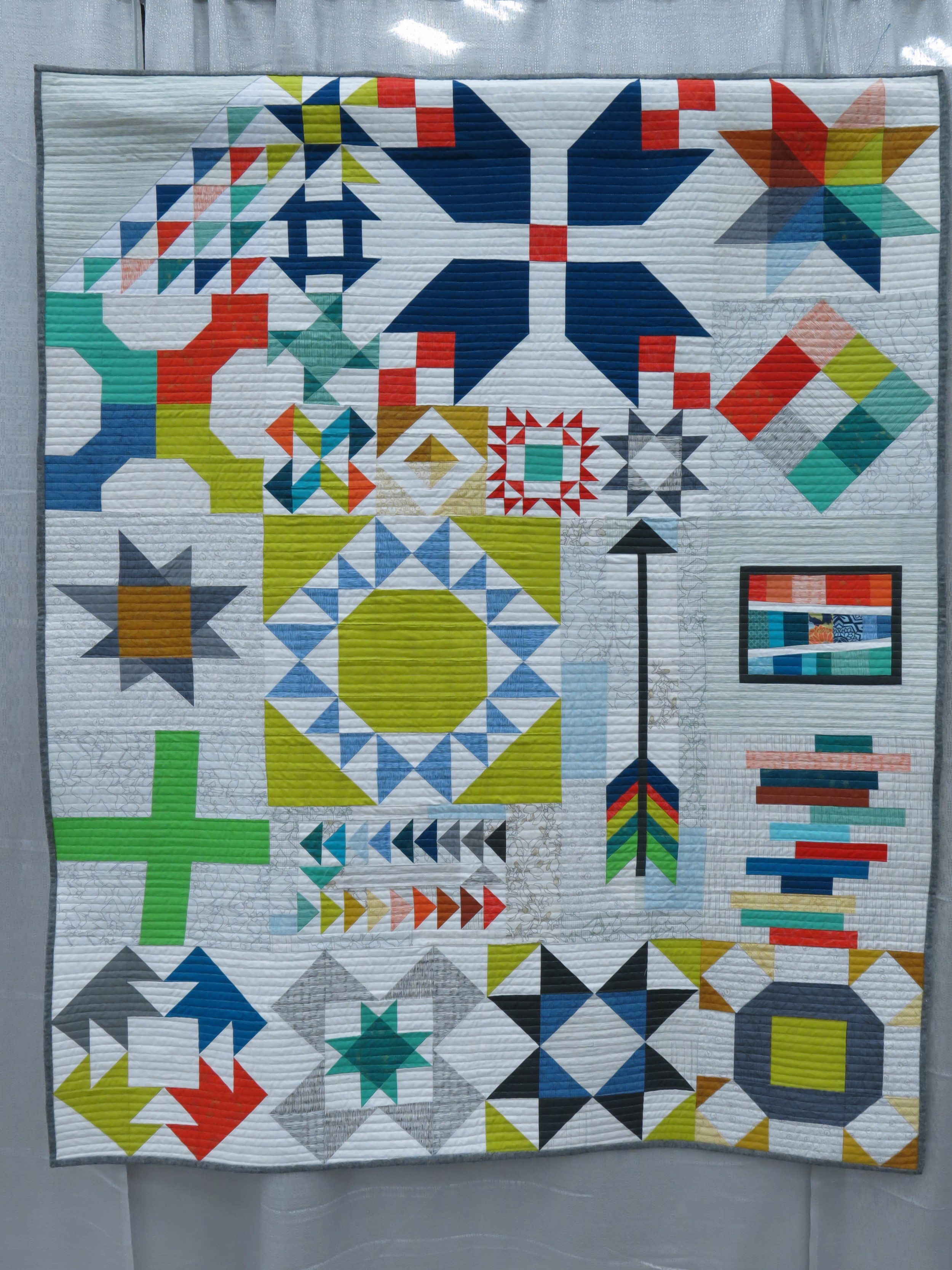Long Island Modern Sampler by Kim Soper