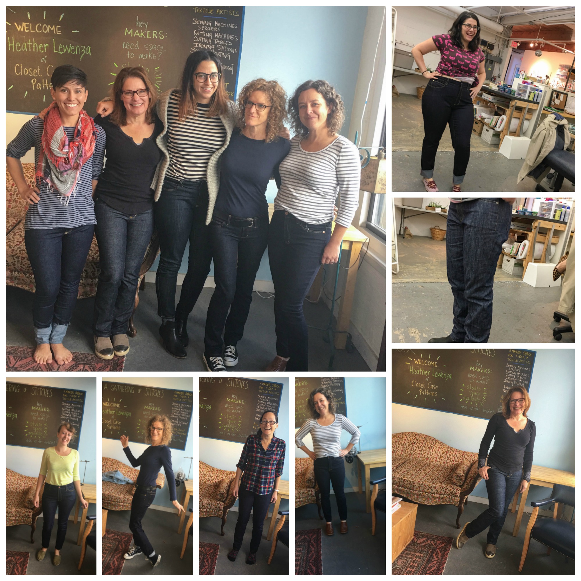 The Jeans workshop with Heather Lewenza