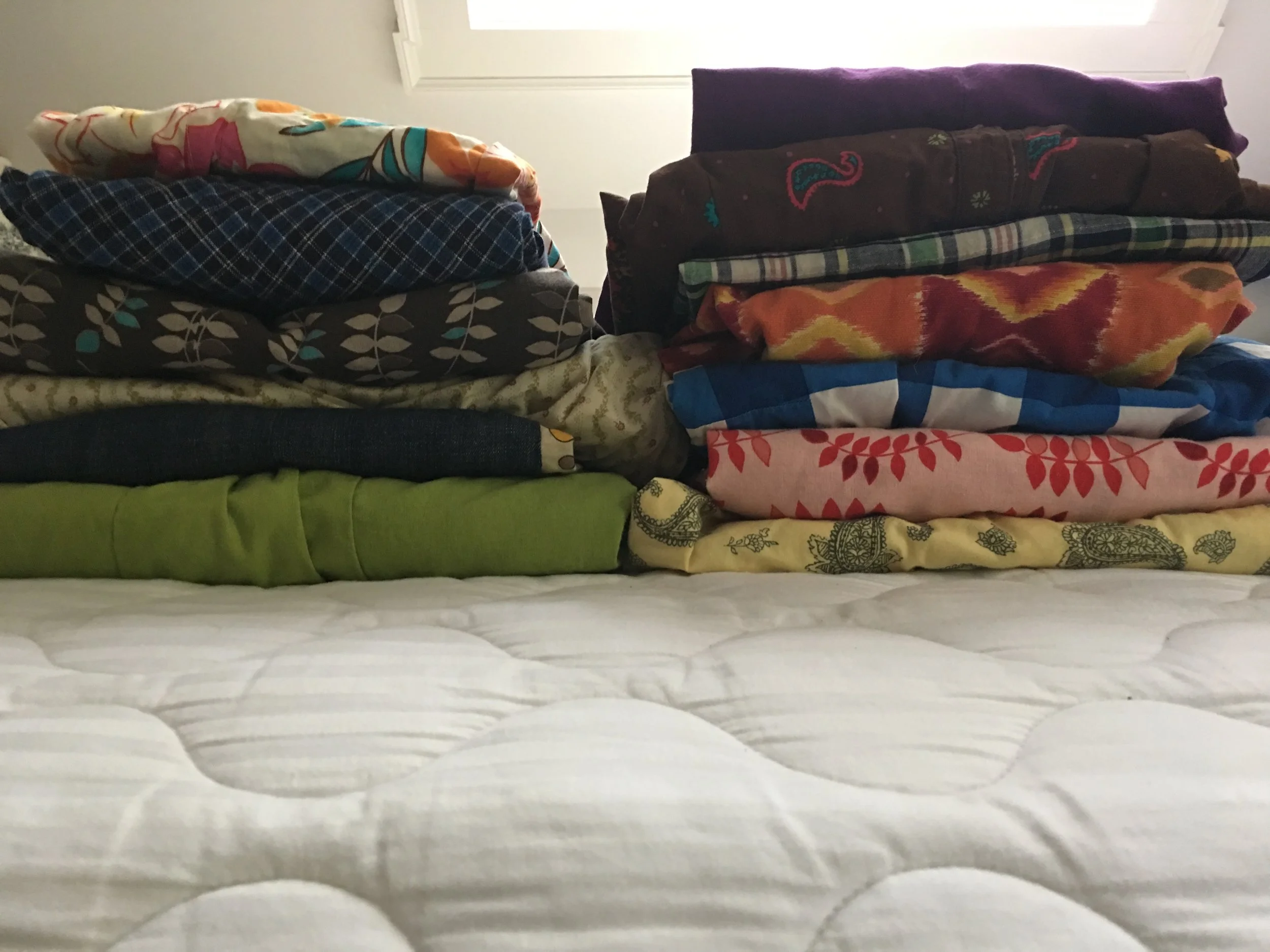 Slow Fashion thoughts week one.....