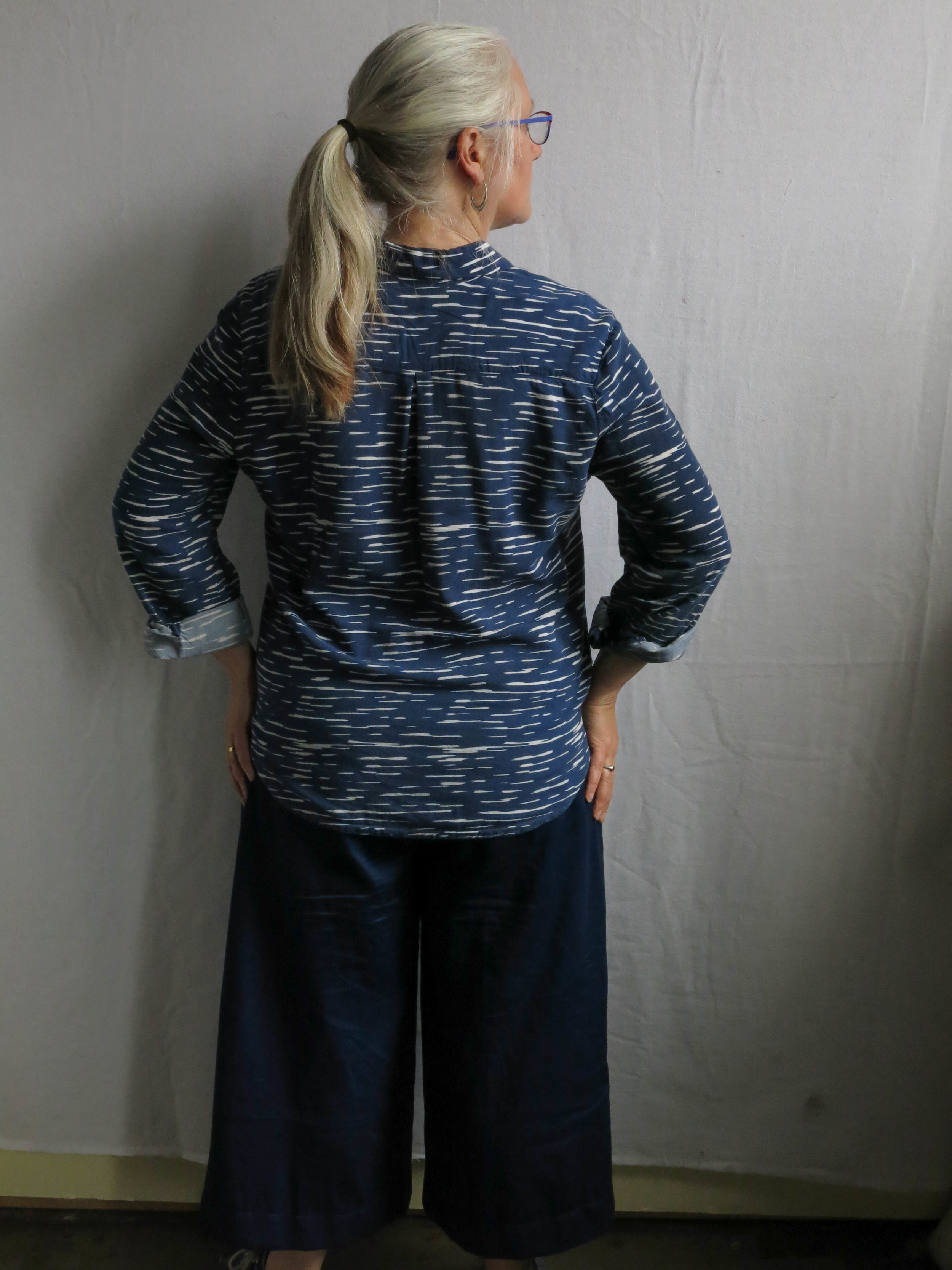 An Archer on top in rayon from Imagine Gnats. Perfect example of a top I pull out all the time.