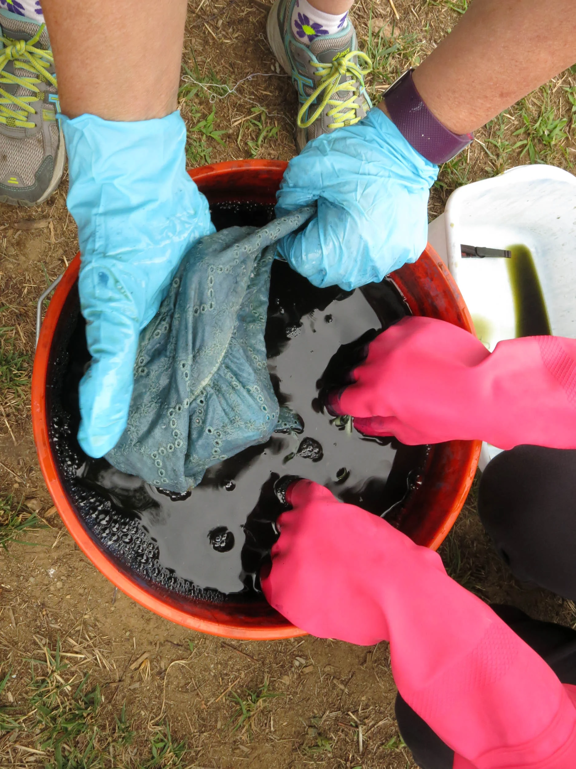 Gloves in the vat (1 of 1).jpg