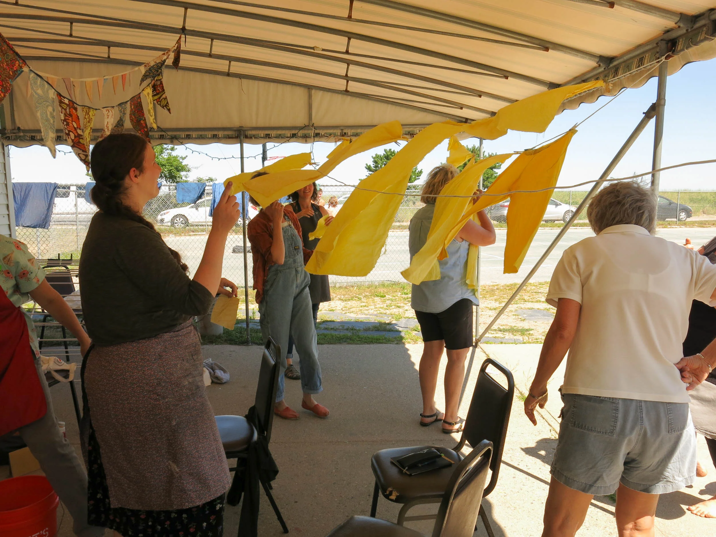 Yellow on the line with folks (1 of 1).jpg