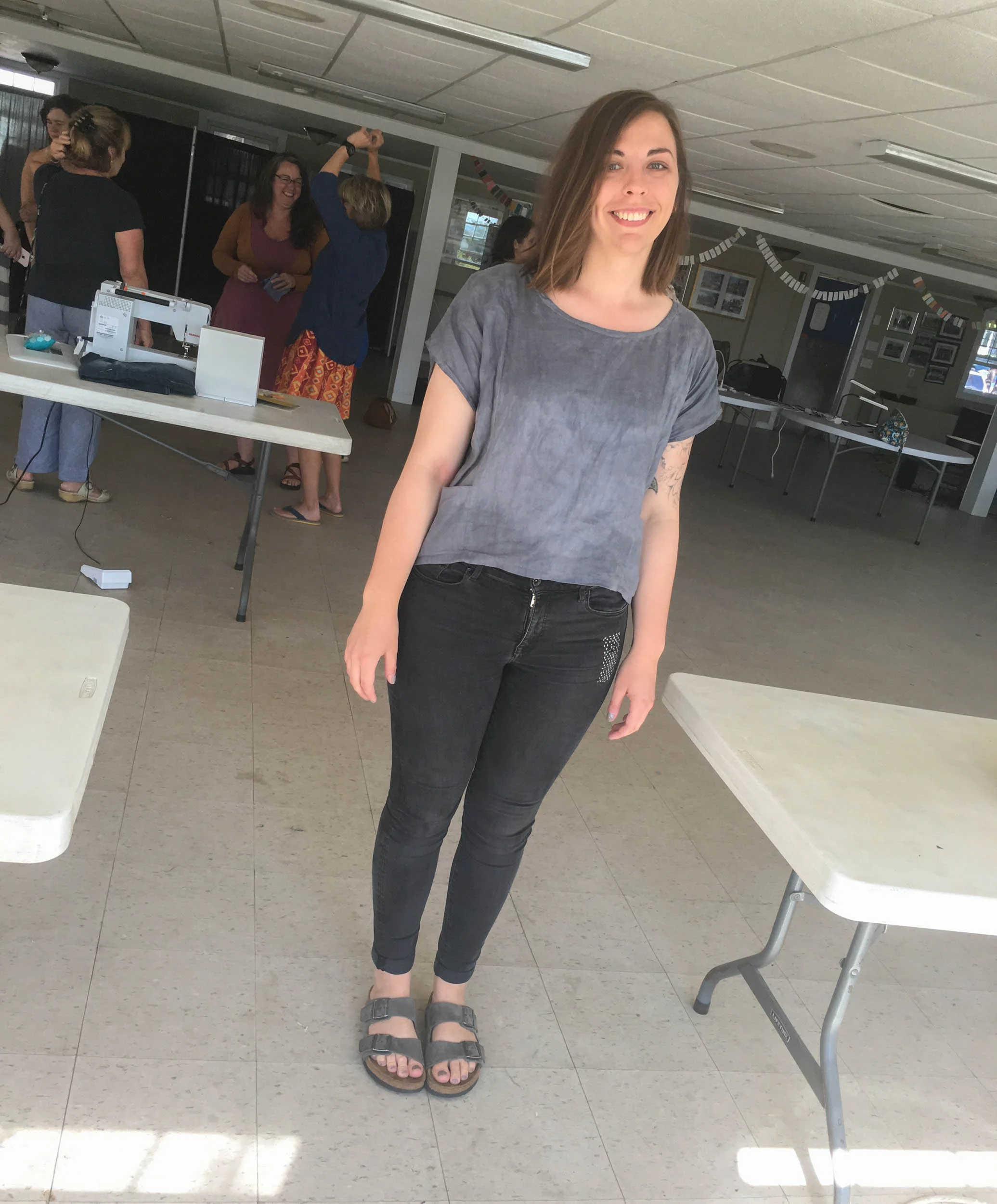 Julie's dyed top on (1 of 1).jpg