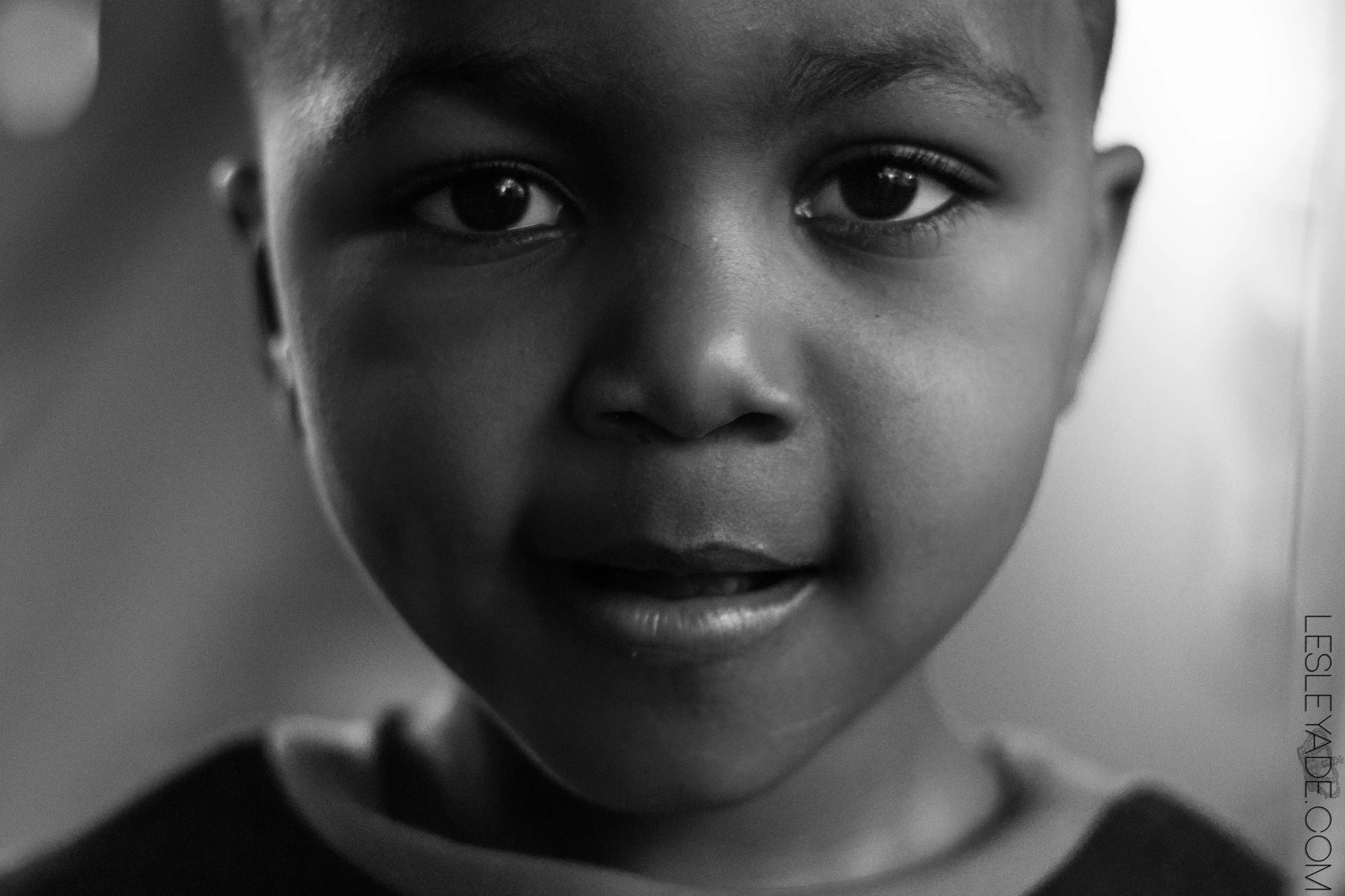 ​My 3 year old godbrother