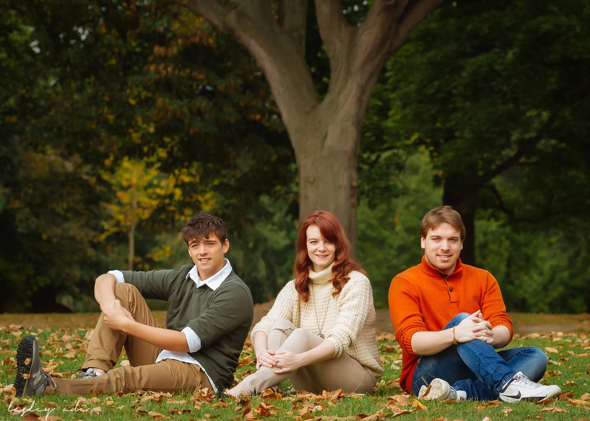 Fall Family Portrait Session // [Albany Portrait Photographer, Washington Park, Albany, NY]