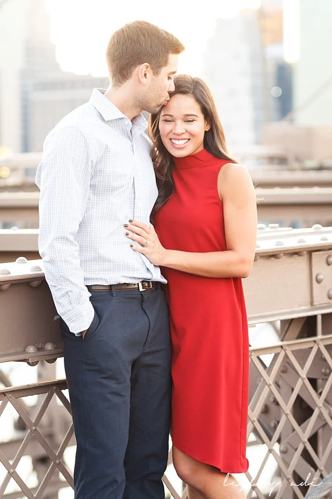 Brooklyn Bridge Engagement // [New York Engagement & Wedding Photographer, New York, NY] 