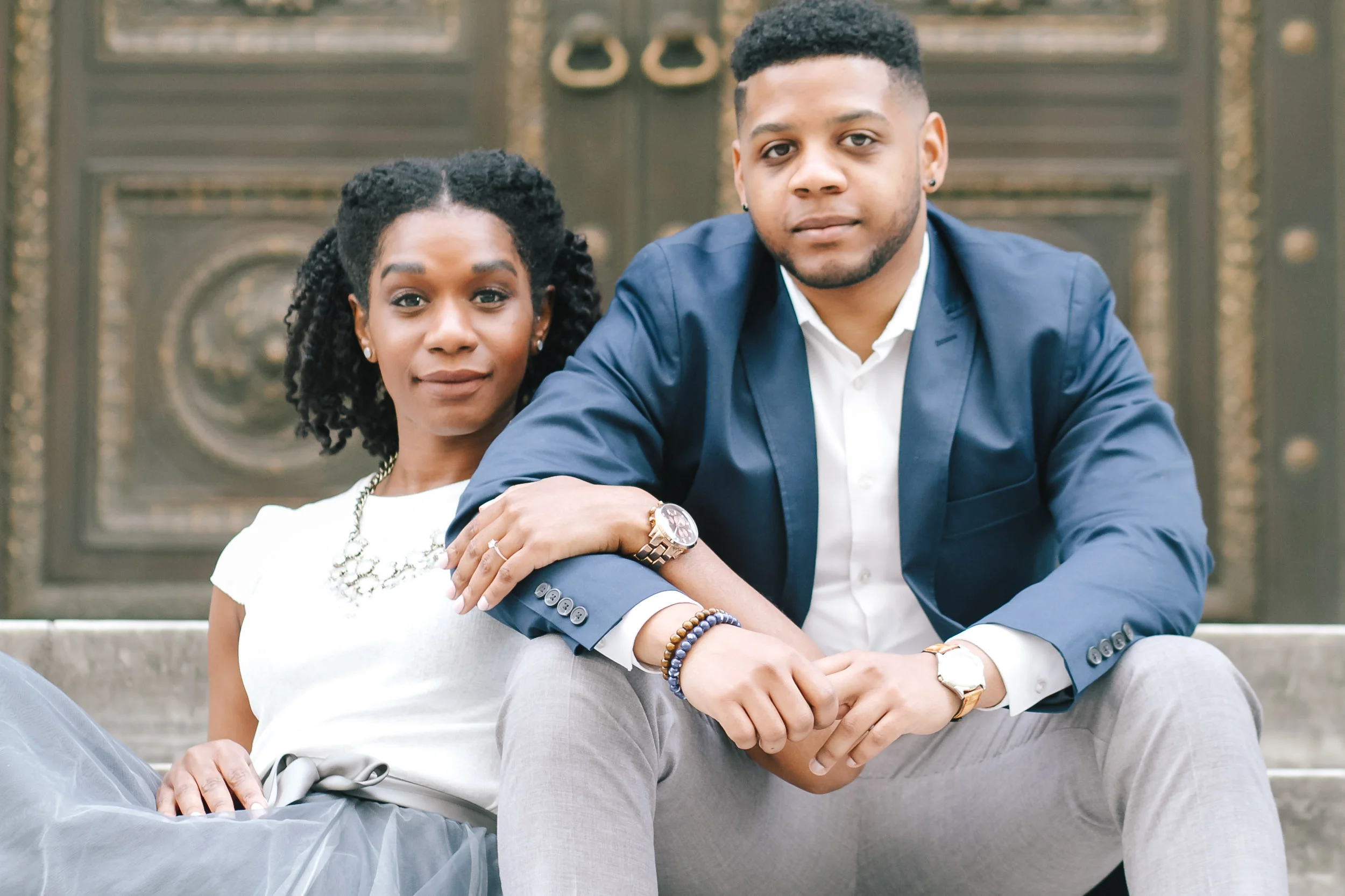 Midtown Manhattan Engagement // [New York City Engagement & Wedding Photographer]