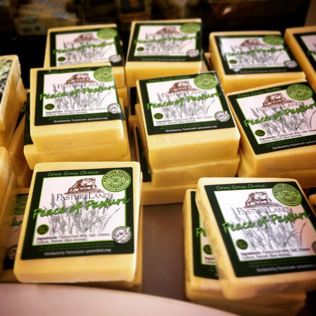 Sugar River Dairy makes small batch, cultured in the cup yogurts right here in Wisconsin! Pasture Land Dairy's yogurt and cheese are made with milk seasonally, when their small herd of cows are able to graze as nature intended!
