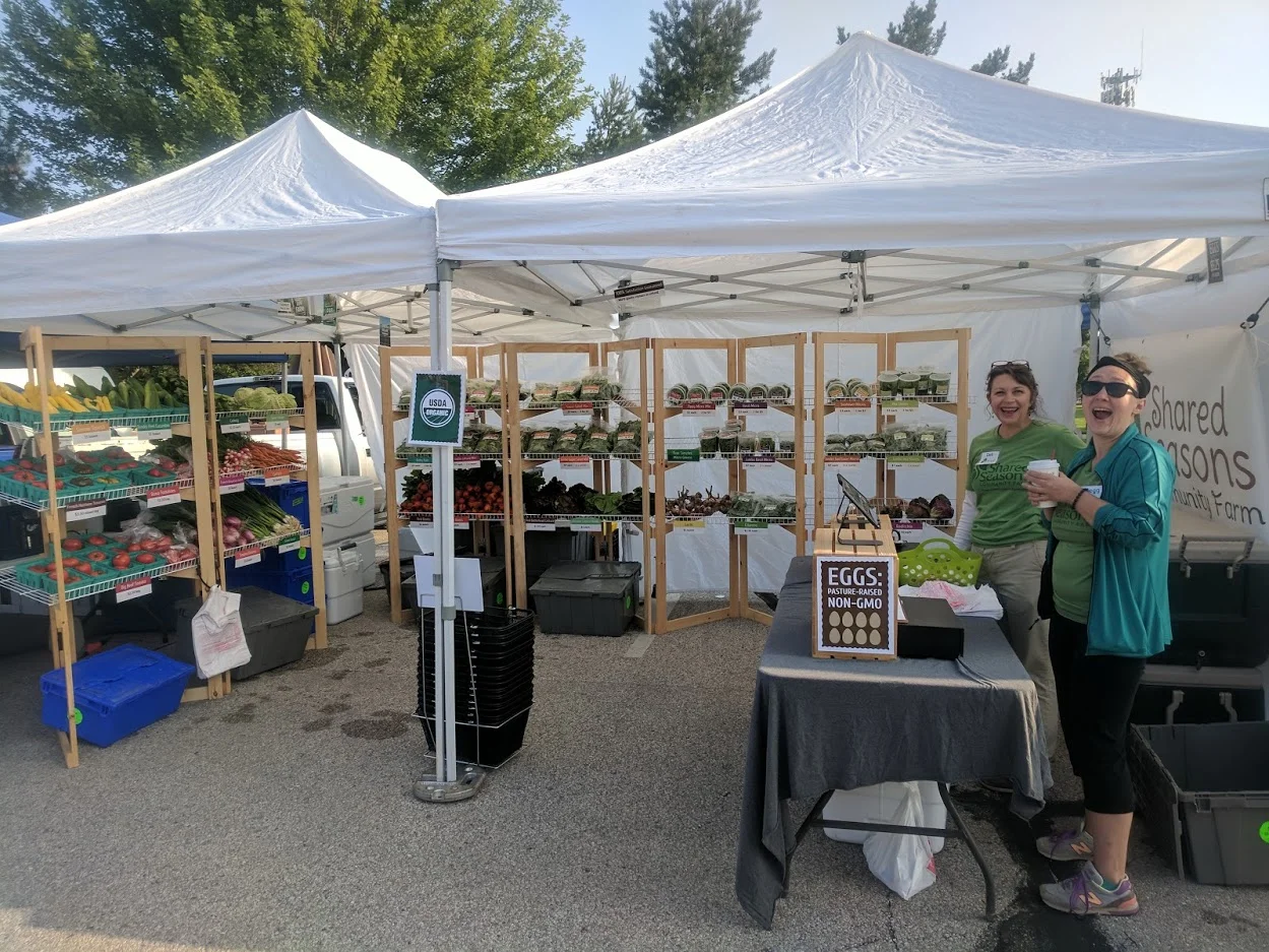 New Market Displays Are A Big Success Shared Seasons New Market Displays Are A Big Success