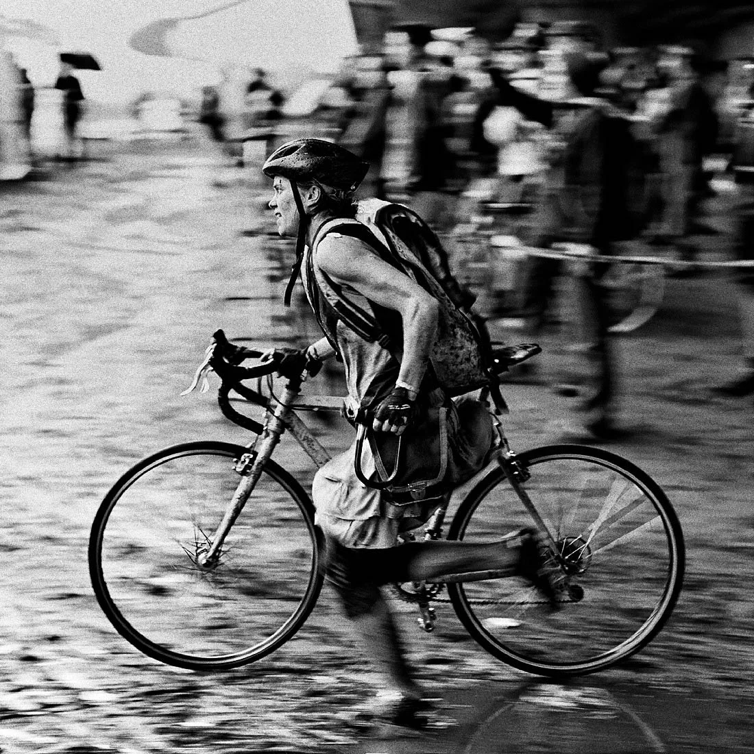 Kurierka podczas CMWC 2012