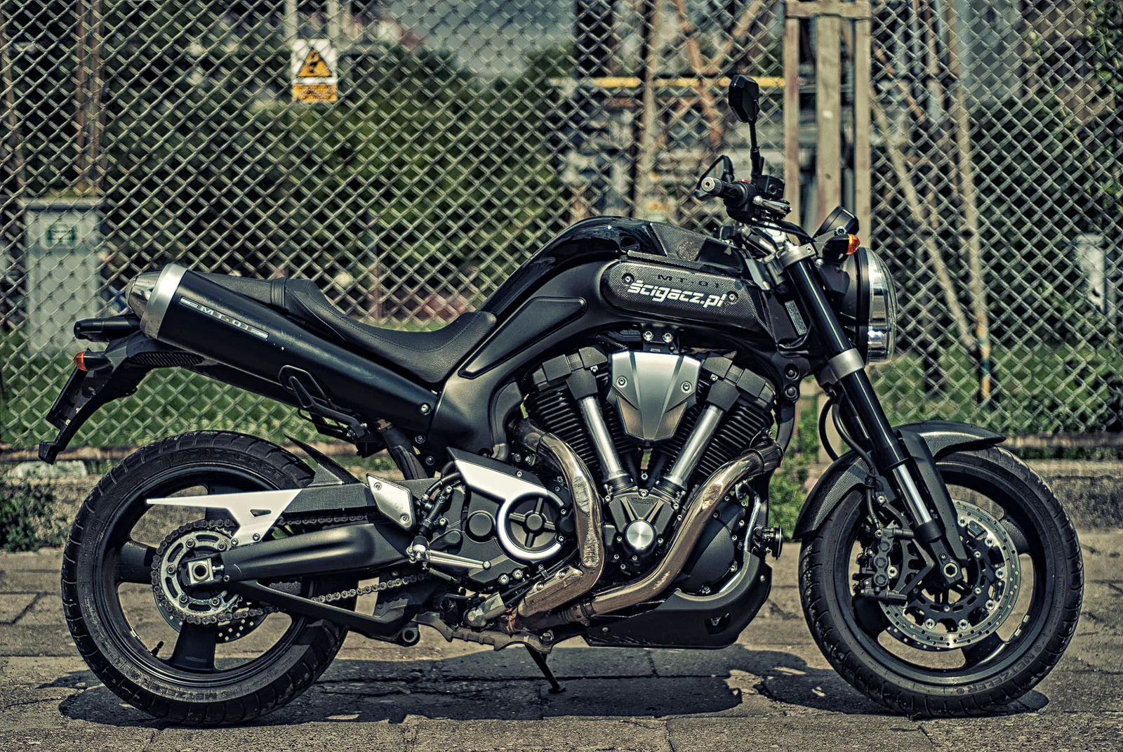 Yamaha MT-01
