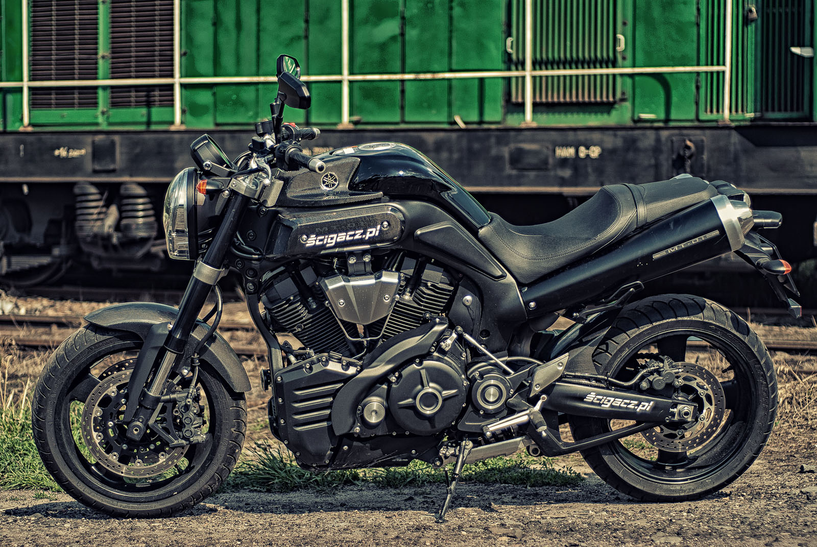 Yamaha MT-01