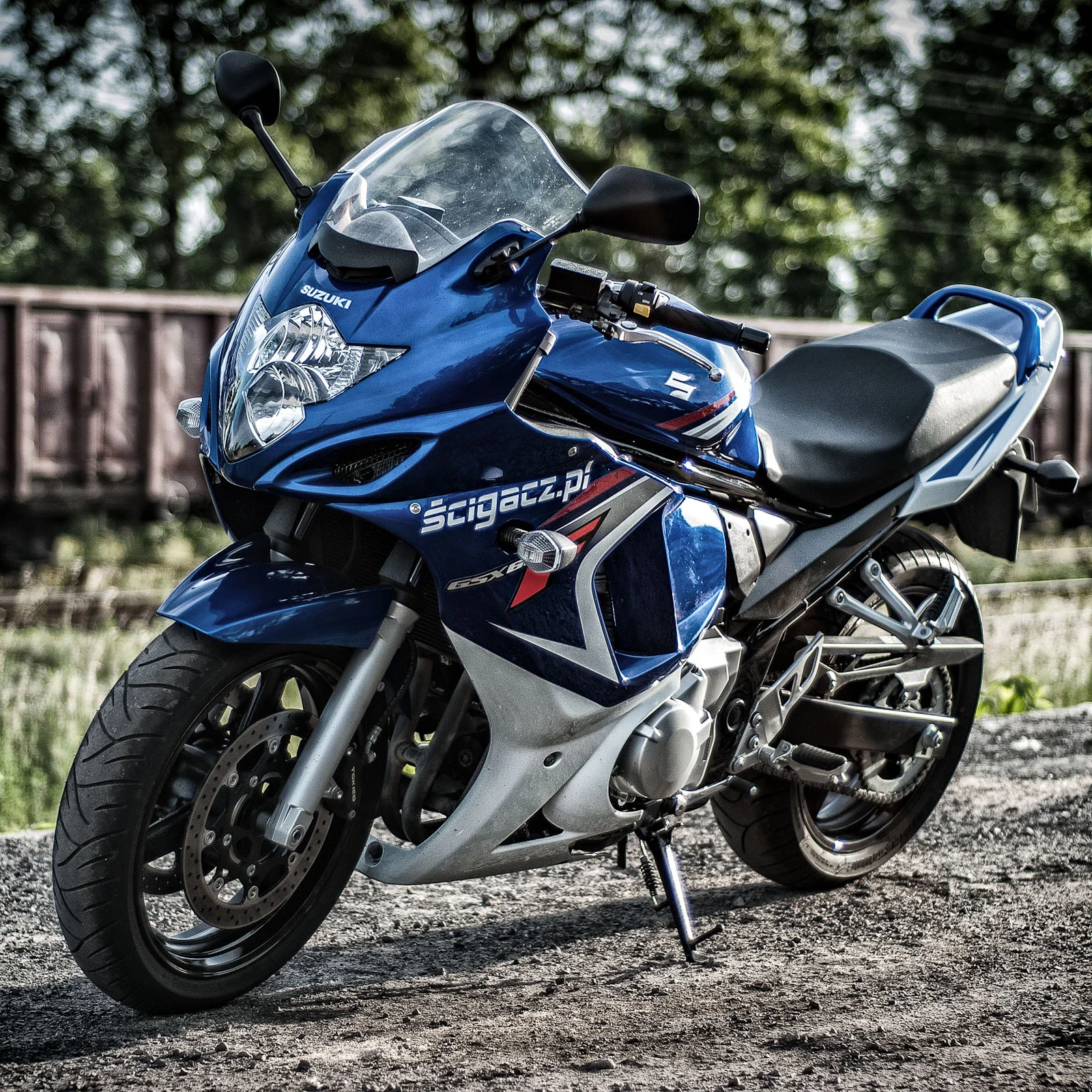 Suzuki GSX650F